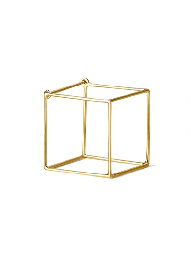 Shihara Square Earring 20 In Metallic