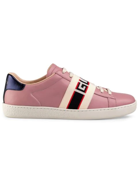 gucci ace with strap