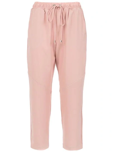 Olympiah Alberelle Cropped Trousers In Neutrals