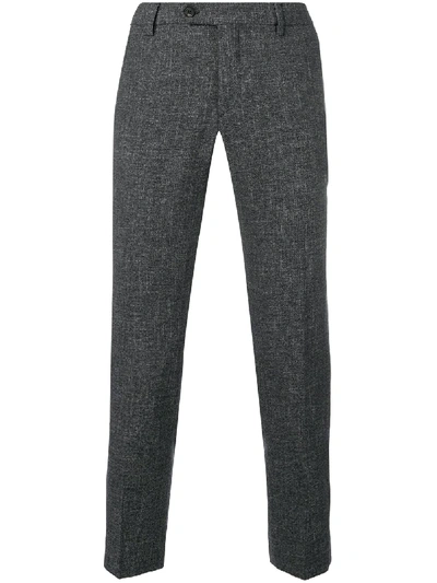 Be Able Classic Tailored Trousers In Blue