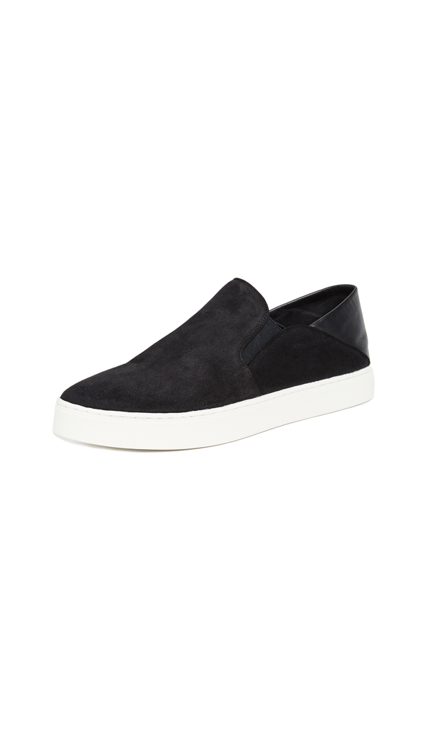 vince garvey black leather