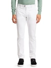 Saks Fifth Avenue Men's Collection Straight-leg Trousers In White