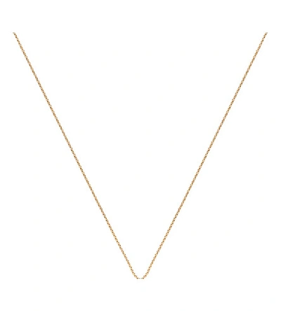 Monica Vinader Womens Gold 18ct Yellow Gold-plated Vermeil Fine Chain