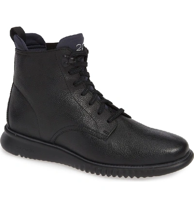 Cole Haan 2.zerogrand city Black Leather Men\'s Boots Cole Haan 2.Zerogrand City C25557 Mens 11.5 Black Leather  main image 3
