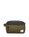 Herschel Supply Co Travel Collection Chapter Toiletry Kit In Forest