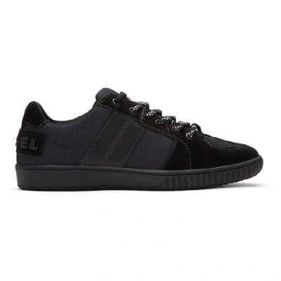 Diesel Men's Millenium Low-top Sneakers In Black