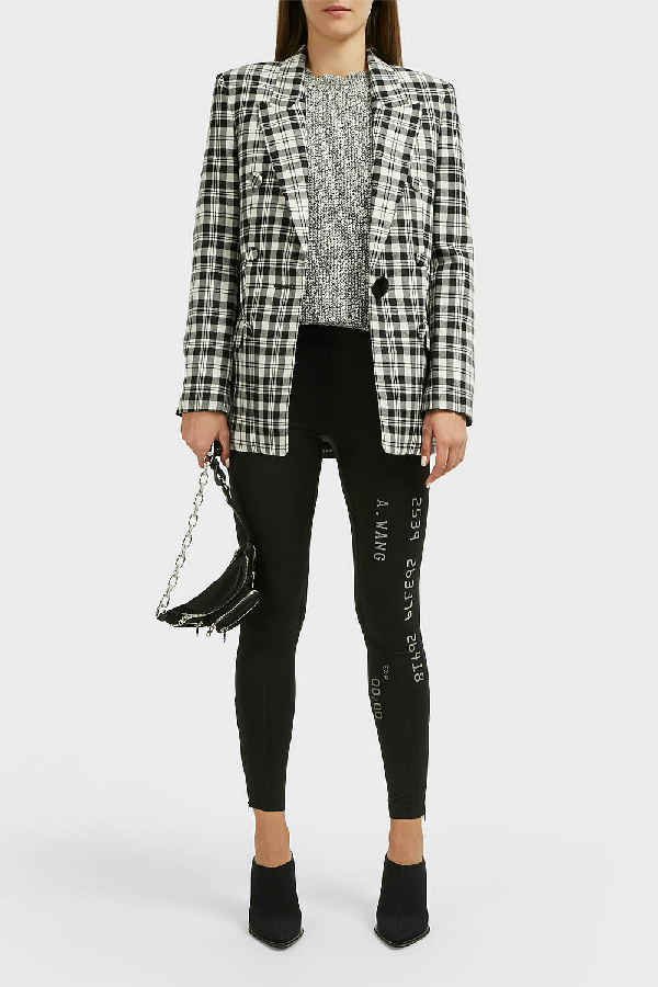 alexander wang scuba leggings