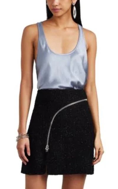 Alexander Wang T Alexanderwang.t Wash & Go Racerback Tank In Sky