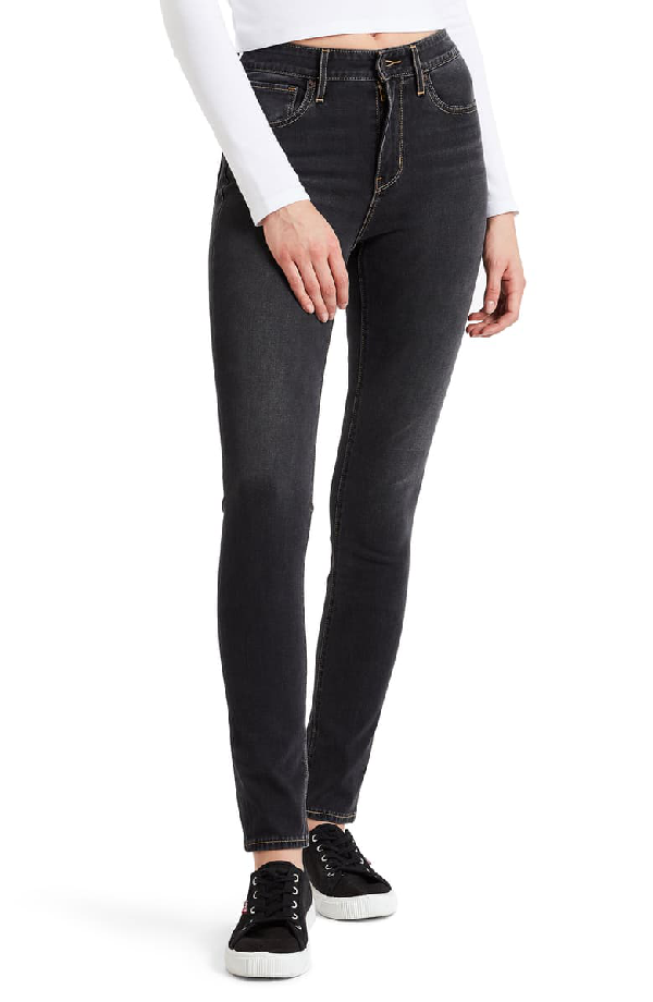 721 high rise skinny jeans california rebel