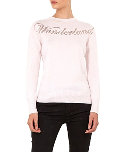 Ted Baker Sabbia Wonderland Sweater In Light Pink