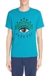 Kenzo Eye T-shirt In Black