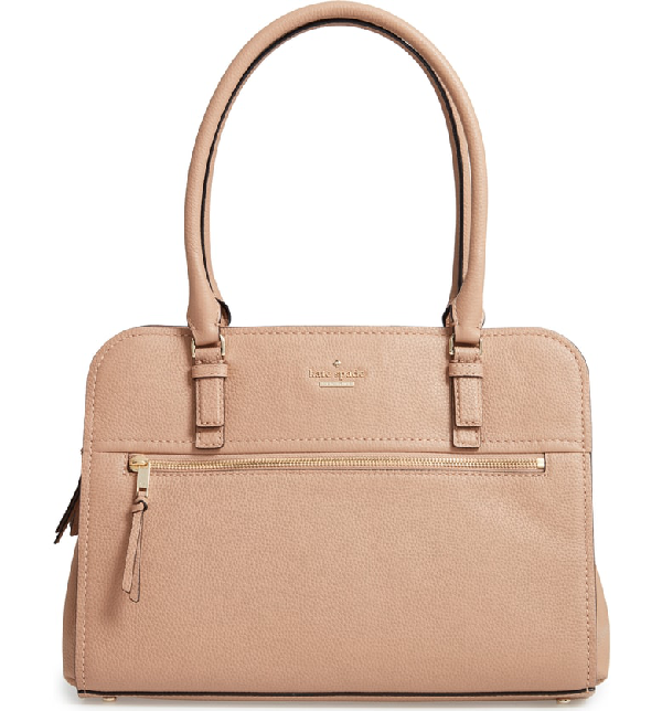 kate spade jackson street kiernan leather laptop tote