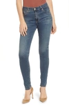 Ag The Farrah High Waist Skinny Jeans In 12y Tenacious