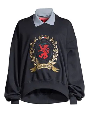 tommy hilfiger collegiate sweater