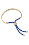 Gold/ Majorelle Blue