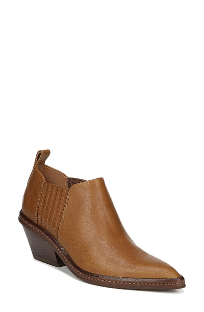 Via Spiga Women's Farly Pointed-toe Mid-heel Ankle Booties In Tan