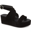 Matisse Starline Platform Sandal In Black