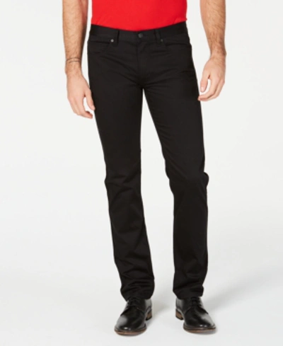 Hugo Boss Hugo Men's Slim-fit Stretch Jeans In Black