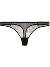 Myla Portia Grove Thong - Black