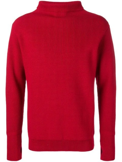 Andersen-andersen Ribbed Sweater In Red