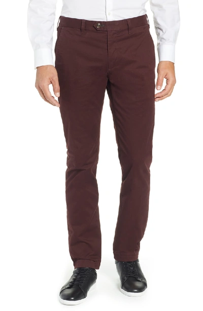 Ted baker seleb clearance slim fit chinos