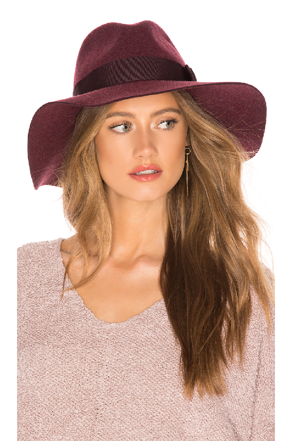 piper floppy wool hat