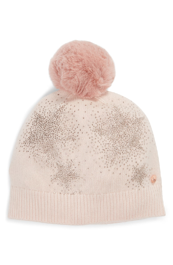 ted baker pink hat