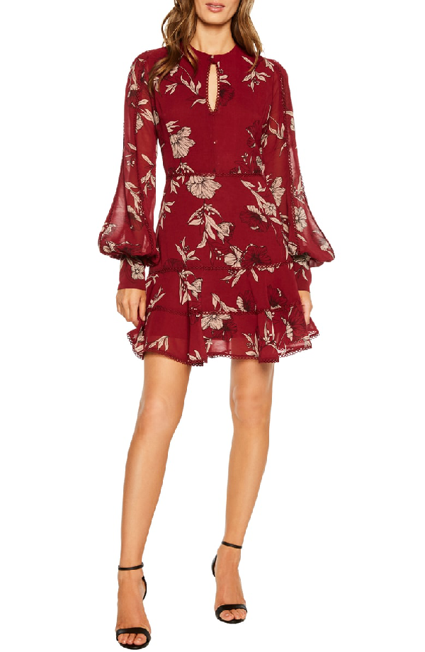 bardot tammy floral dress