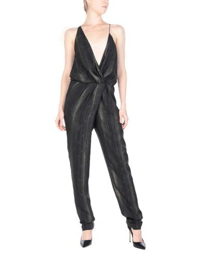 Saint Laurent Jumpsuit/one Piece In Black