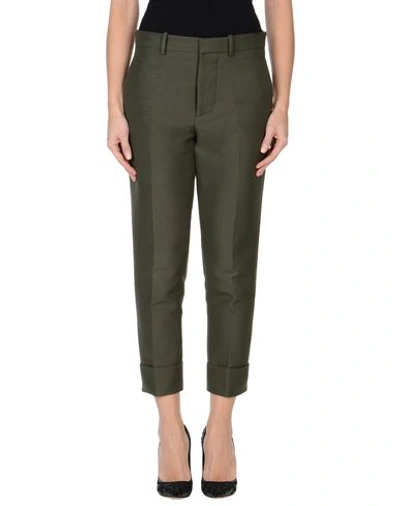 Marni Casual Pants In Dark Green