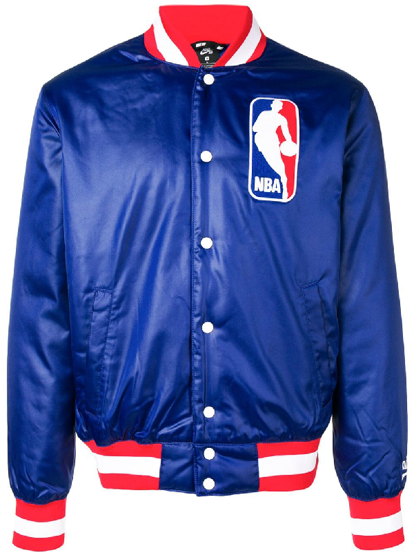 nba nike sb jacket