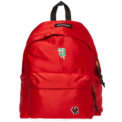 Eastpak X Undercover Padded Pak'r Backpack In Red