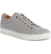 Lanvin Frye Low Top Nappa Sneaker In Grey