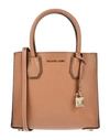 Michael Michael Kors Handbag In Tan