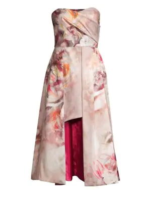 black halo caine cocktail dress