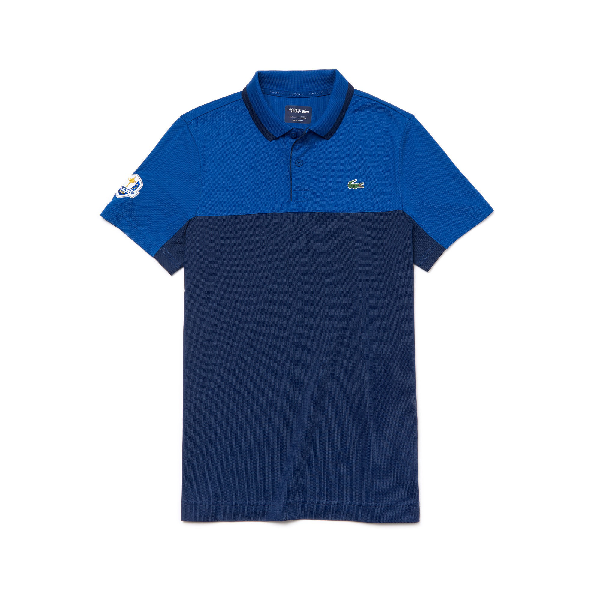 Lacoste Men's Sport Ryder Cup Edition Tech Petit PiquÉ Golf Polo Shirt ...