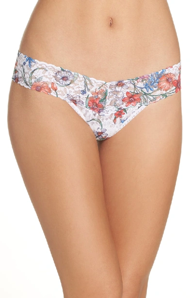 Hanky Panky Cruise Fleur Lace Original-rise Thong