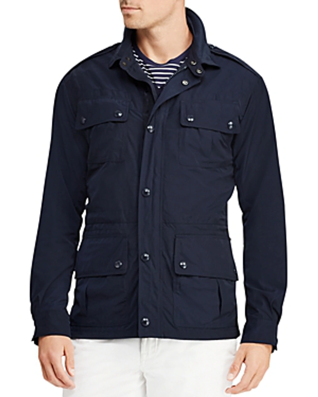 Polo Ralph Lauren Paratrooper Jacket In Navy | ModeSens