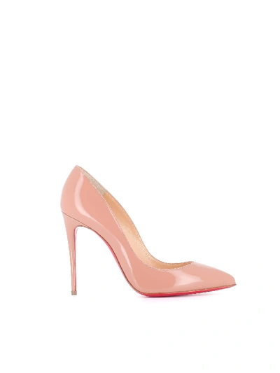 Christian Louboutin Pigalle Follies Patent Pointed-toe Red Sole Pump