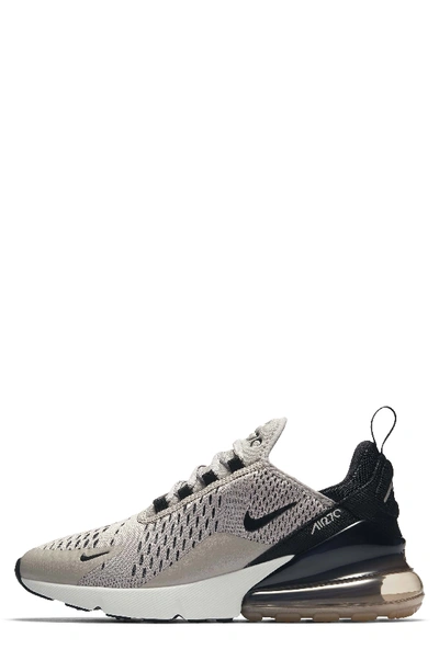 Nike Air Max 270 Sneaker In Moon Particle/ Black | ModeSens