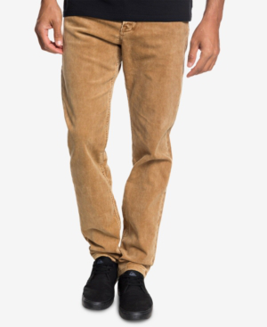 Quiksilver Men s Kracker Cord Pants In Rubber ModeSens