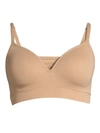 Yummie Dawn Wire Free Contour Bra In Almond