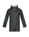 Stutterheim Full-length Jacket In Military Green