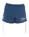 Happiness Shorts In Blue