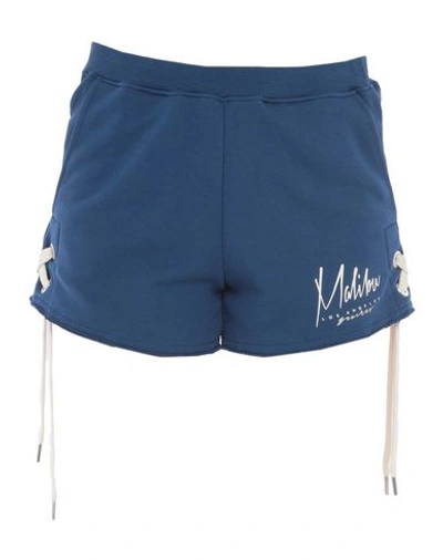 Happiness Shorts In Blue