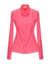 Patrizia Pepe Shirts In Fuchsia