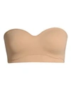 Yummie Peyton Strapless Bra In Almond