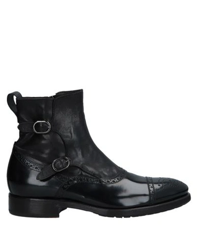 Henderson Ankle Boots In Black