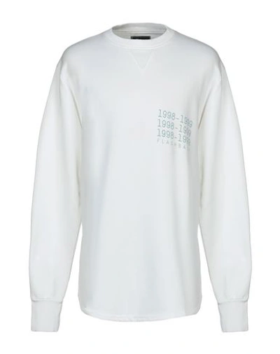 Paura Sweatshirt In White