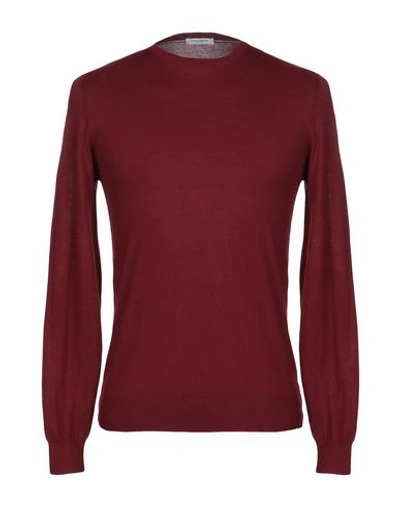 Paolo Pecora Sweater In Maroon